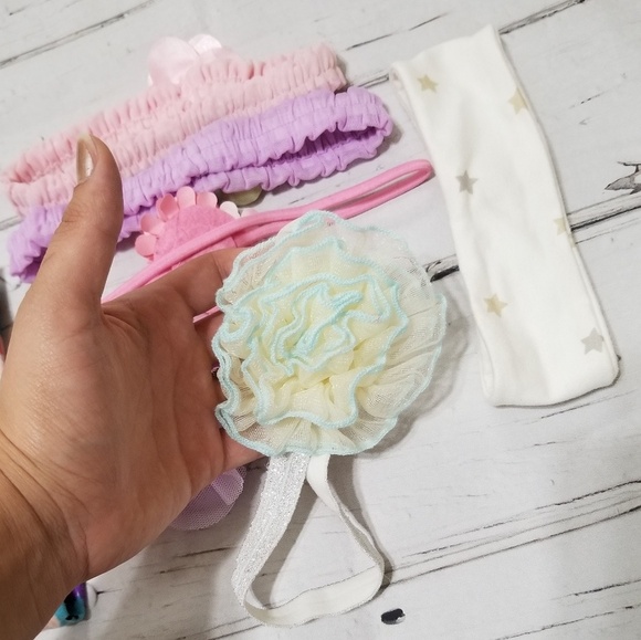 Girl's Baby Headband Bows Lot/Bundle - Picture 4 of 7